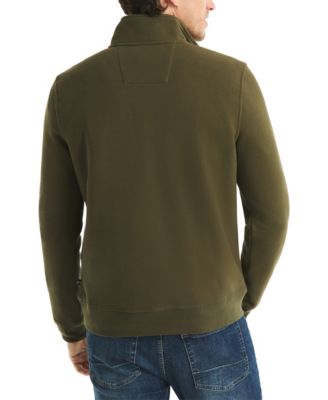 Men's Quarter-Zip Fleece Sweatshirt