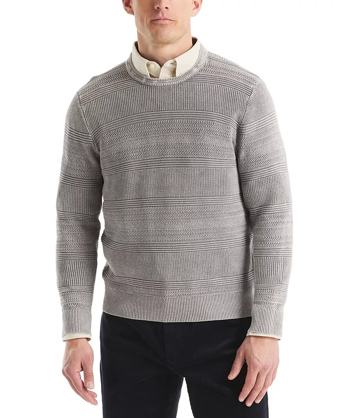 Men's Stonewashed Crewneck Sweater