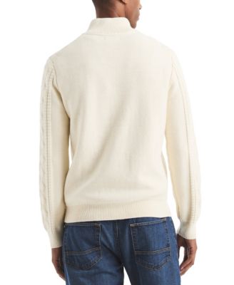 Men's Cable Long Sleeve Sweater