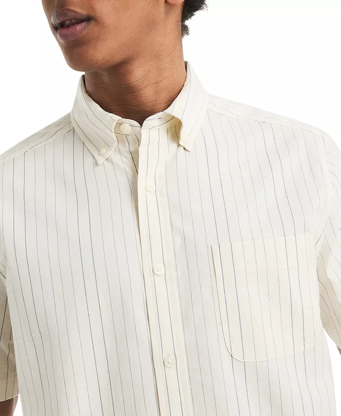 Men's Oxford Stripe Shirt - thumbnail 3