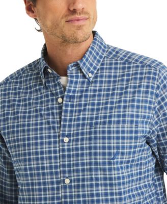 Men's Plaid Classic Fit Shirt