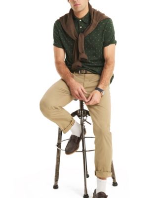 Men's Printed Compass Polo Shirt