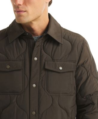 Men's Trail Quilted Shirt Jacket