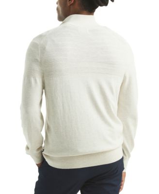 Men's Performance Mock Neck Sweater