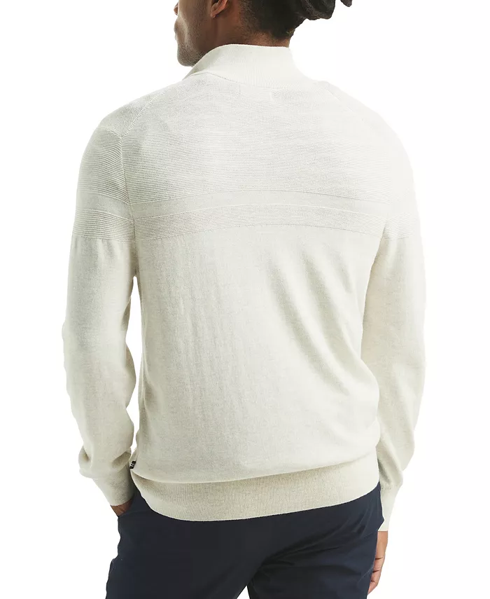 Men's Performance Mock Neck Sweater - thumbnail 6