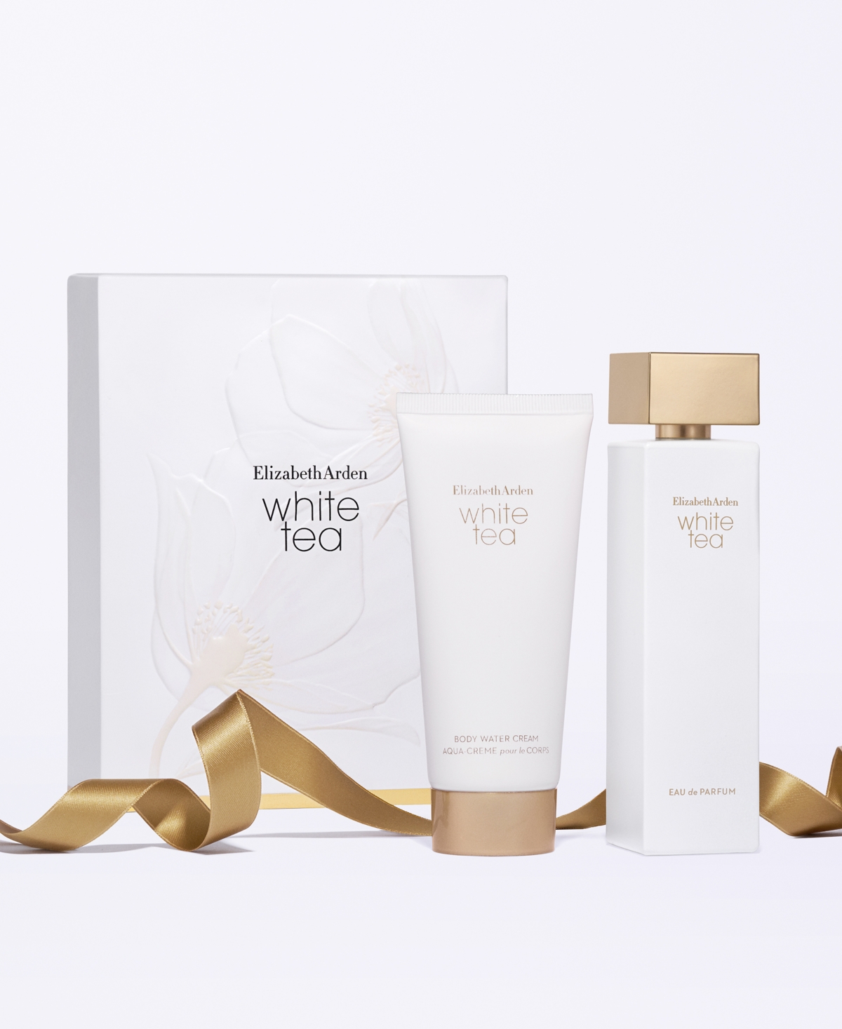 Elizabeth Arden 2-pc. White Tea Eau De Parfum Gift Set In Transparent