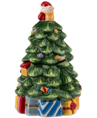 Christmas Tree Sugar & Creamer Set