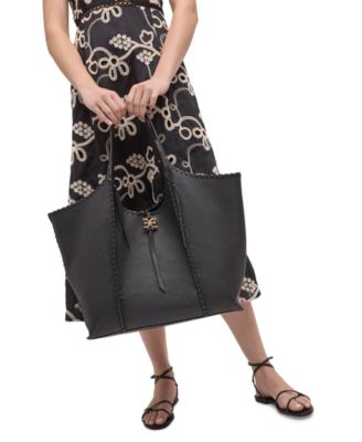 Women's Sylvia Large Leather Tobo bag