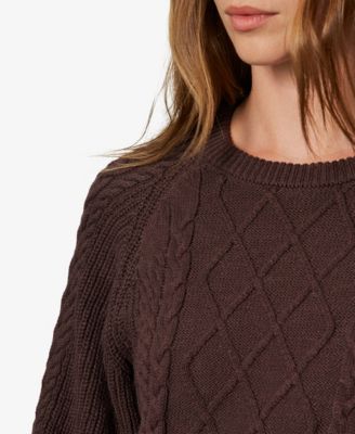 Women's Nomad Cable Popover Sweater