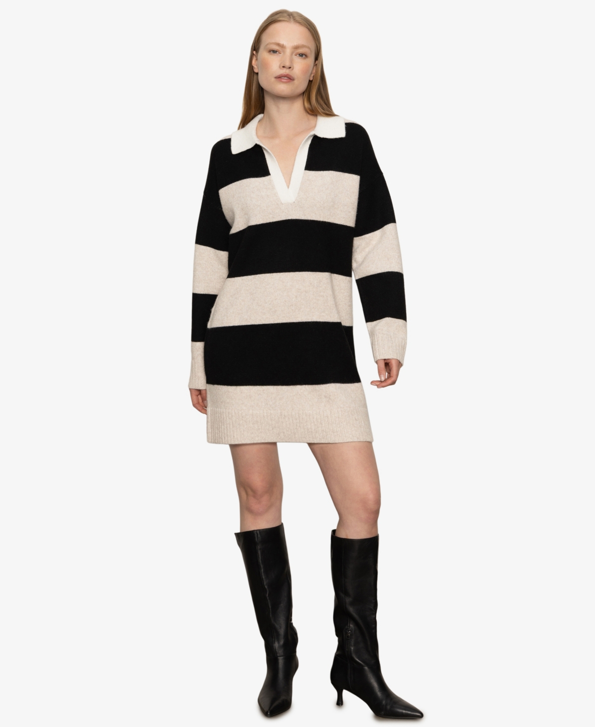 Sanctuary Women's Polo Striped Dress In Multi