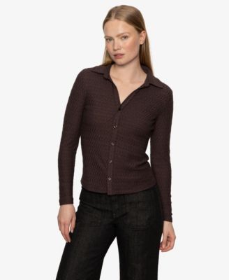 Women's Textured Knit Dreamgirl Top