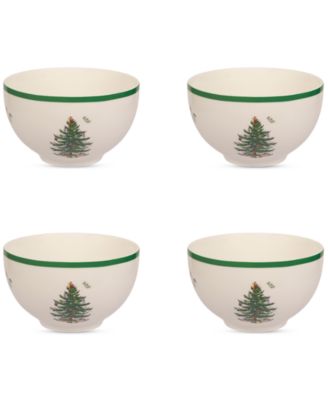 Christmas Tree 12 Pc. Dinnerware Set, Service for 4, Exclusively at Macy's