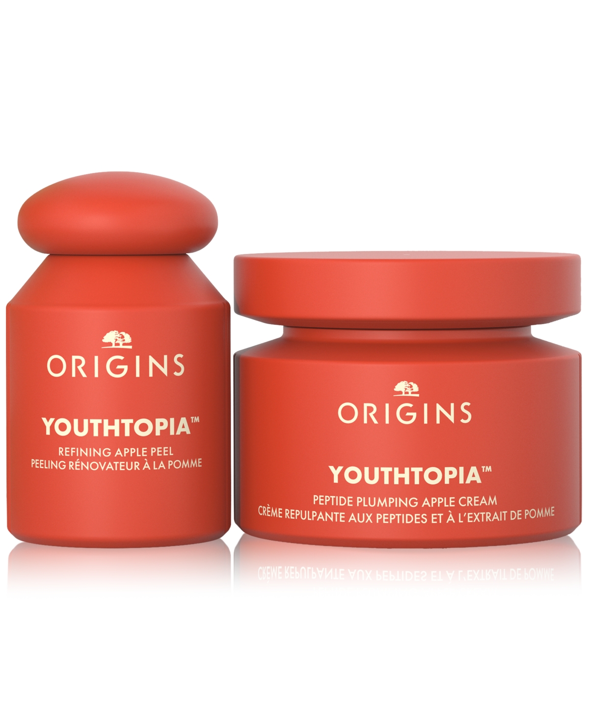 Origins 2-pc. Plumping & Smoothing Apple Skin Care Set In Transparent