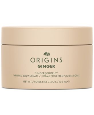 Origins - Ginger Souffle Whipped Body Cream, 3.4 oz.