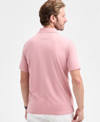 Men's Pima Cotton Knit Polo Shirt, Exclusively at Macy's