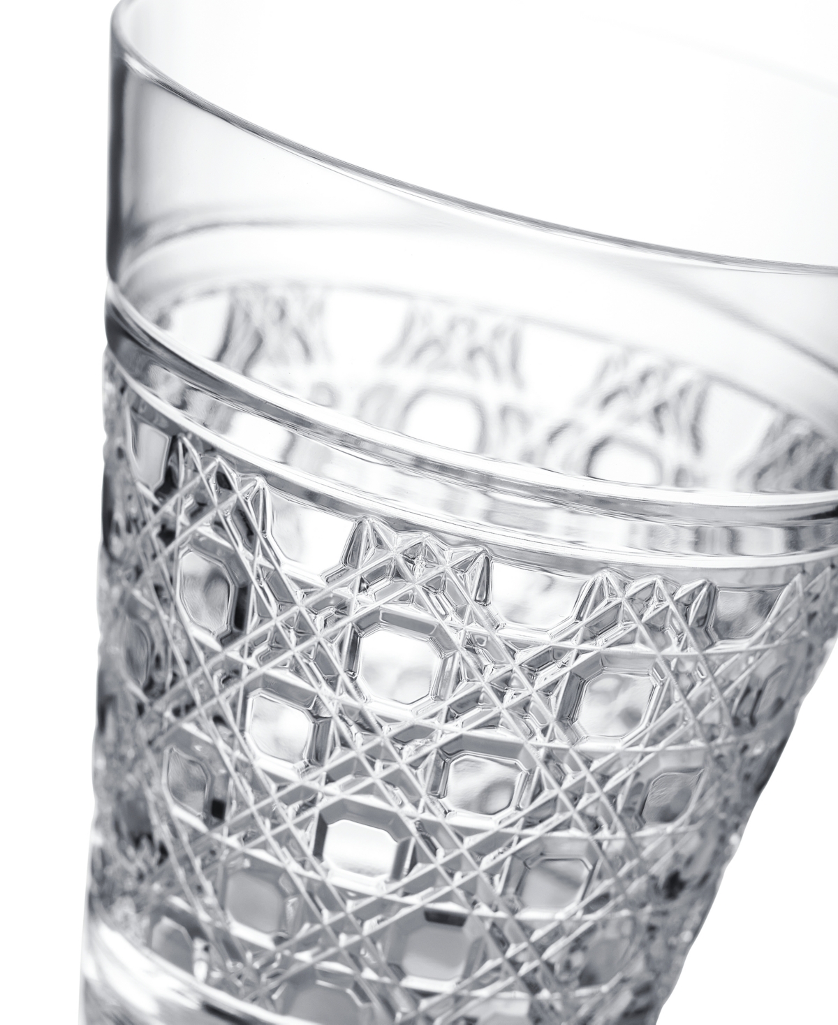 Waterford Opulence Red Wine Crystal Glasses Set Of Two In Transparent