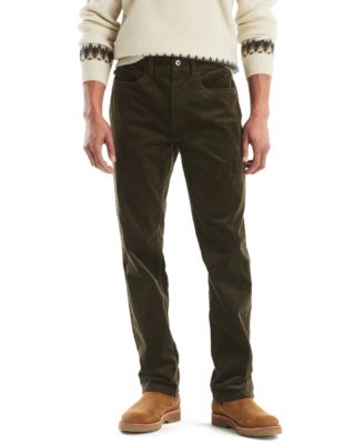 Men's Straight Fit Corduroy Pants