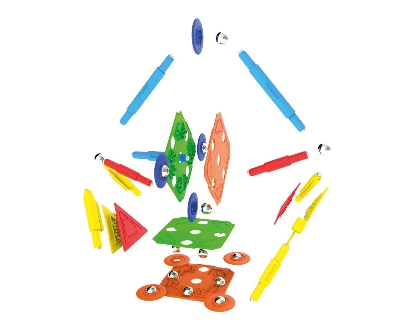 Детский конструктор Tinamiri SuperMag Multicolor 45, цвет: Open Miscellaneous — фото 7