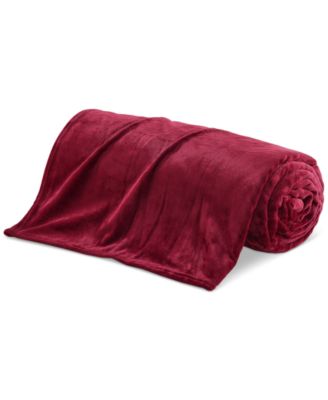 Velvety Soft Plush Blanket, Twin