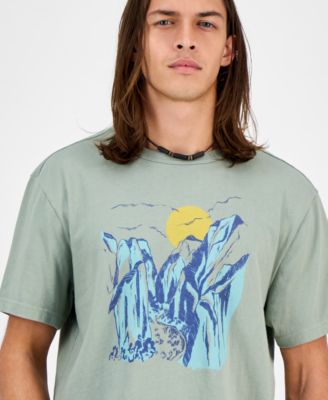 Men's Short-Sleeve Cotton Colorado Graphic T-Shirt, Macy's Exclusive 