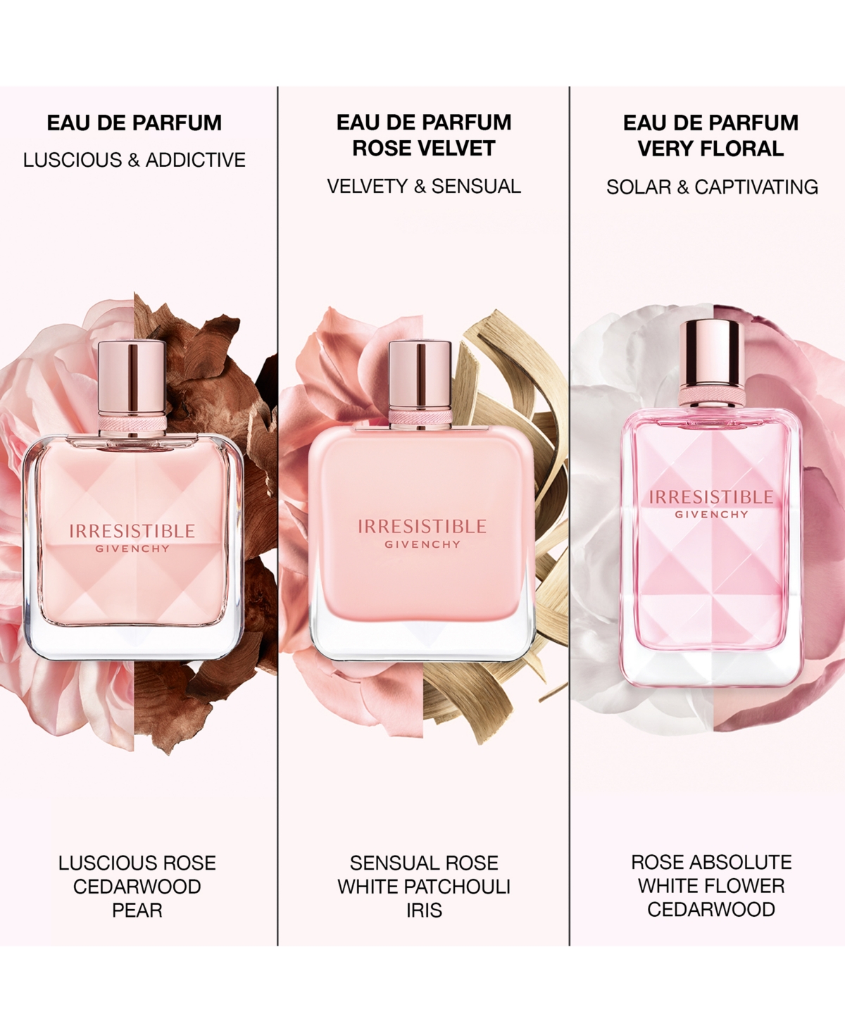 Givenchy 3-pc. Irresistible Eau De Parfum Travel Spray Discovery Set In Transparent