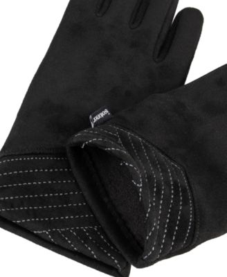 Women's Stretch Microsuede Gloves