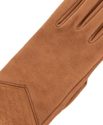 Women's Stretch Microsuede Gloves