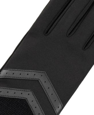 Women's Rib-Knit Fleece-Lined Gloves