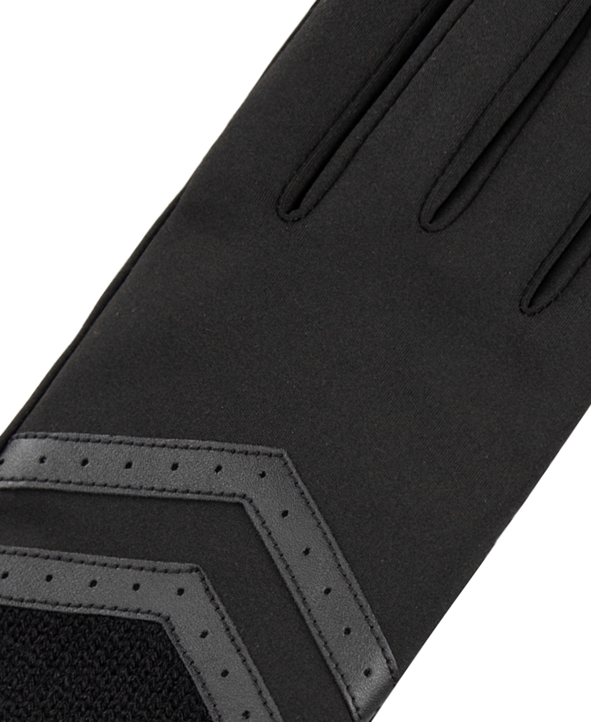 Isotoner Signature Women's Rib-Knit Fleece-Lined Gloves