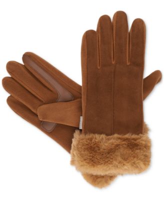 Women's Mya smartDRI&reg; Faux-Fur Cuff Gloves