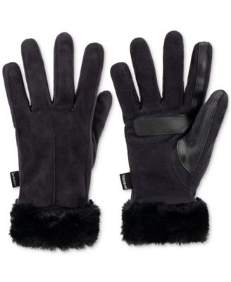 Women's Mya smartDRI&reg; Faux-Fur Cuff Gloves