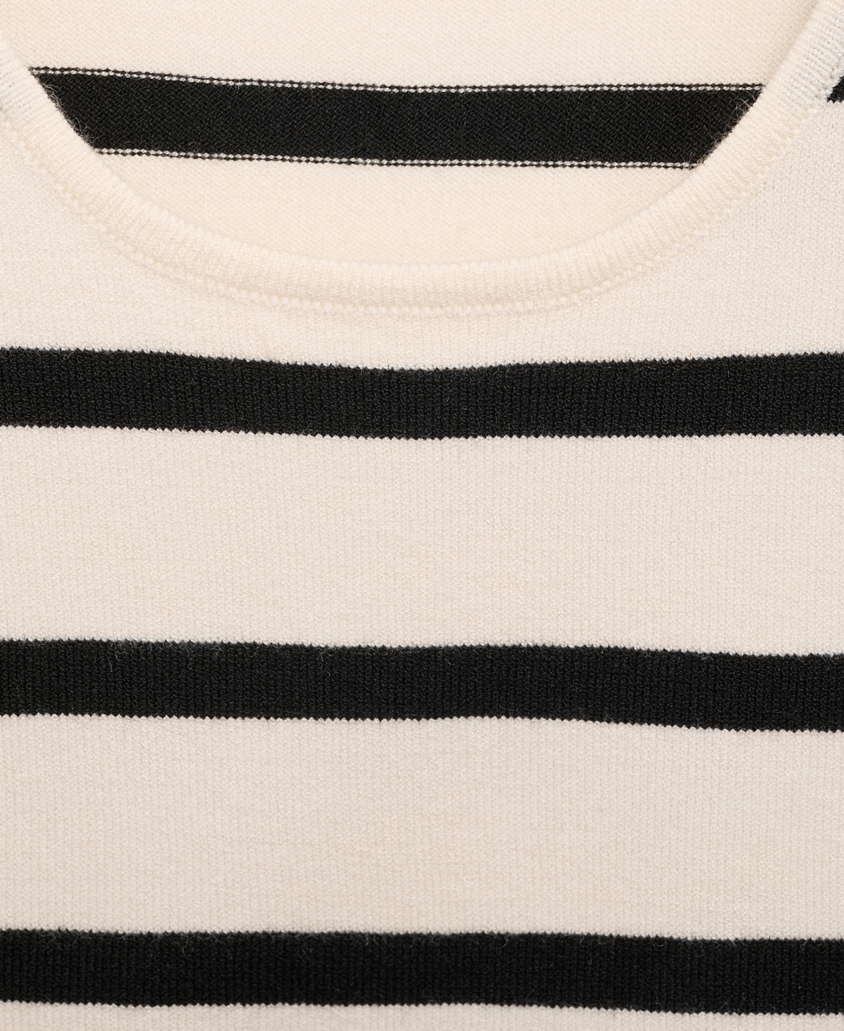 Mango Stripe Knit Crop Tank In Multi