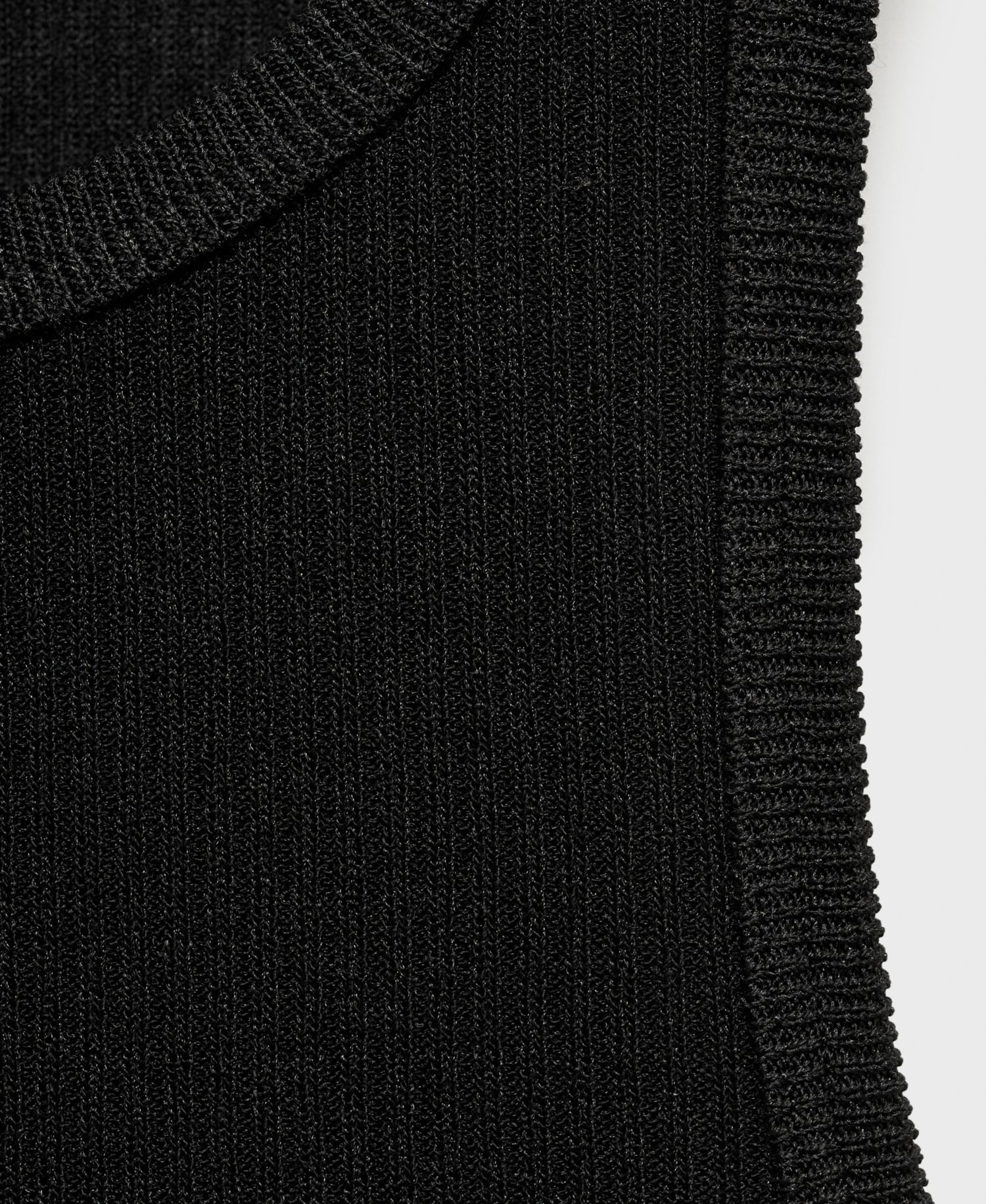 Women's Fine Ribbed Knit Top
