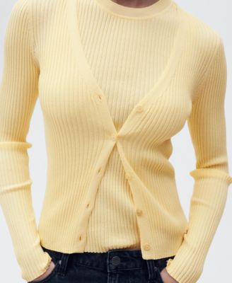 Women's Ribbed Knit Top