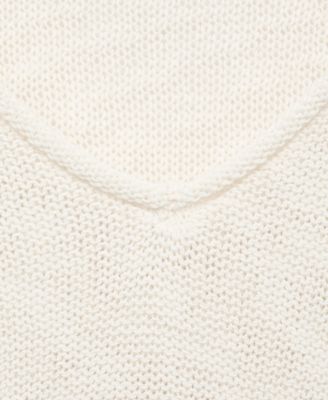 Women's V-Neck Knit Sweater