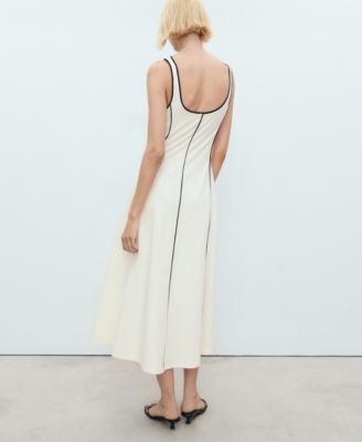 Women's Striped Cotton Dress