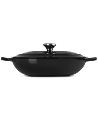 Enameled Cast Iron Signature 3.75-Quart Oblong Dutch Oven With Lid