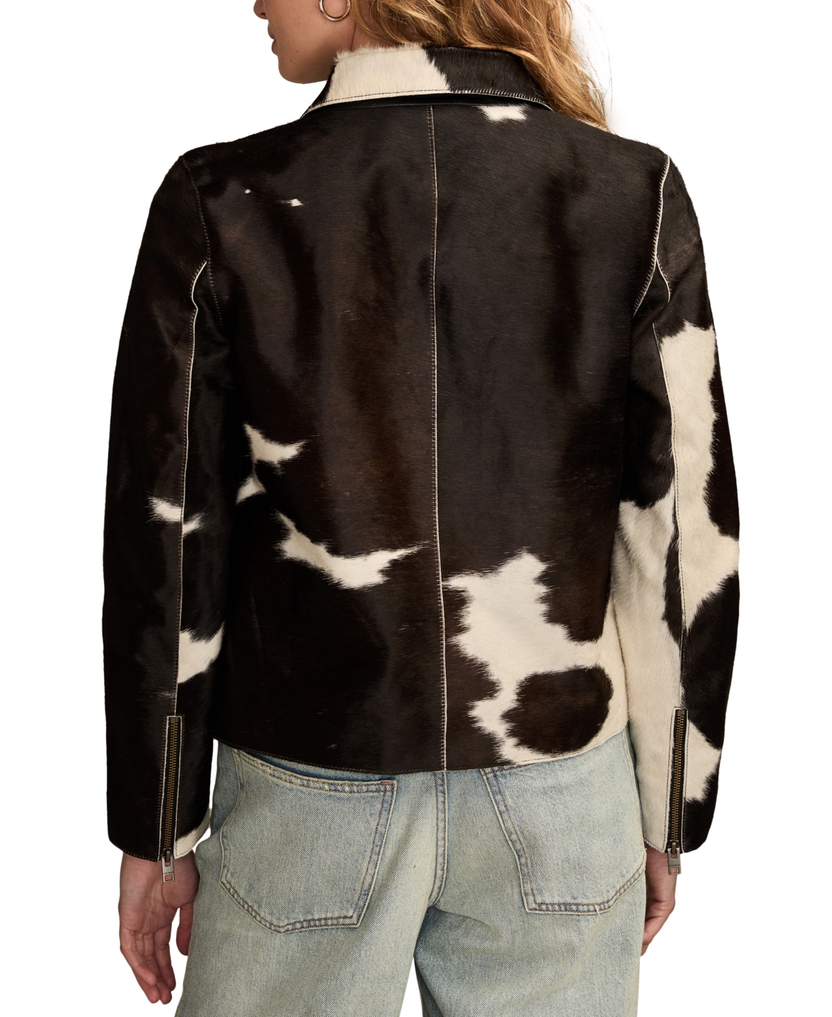 Lucky Brand Women's Collared Jacket