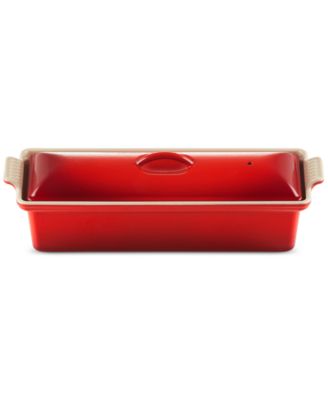 Enameled Cast Iron 2 Qt. Traditional Rectangular Terrine