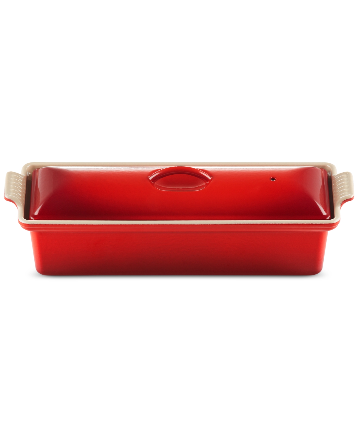 Le Creuset Enameled Cast Iron 2 Qt. Traditional Rectangular Terrine In Red