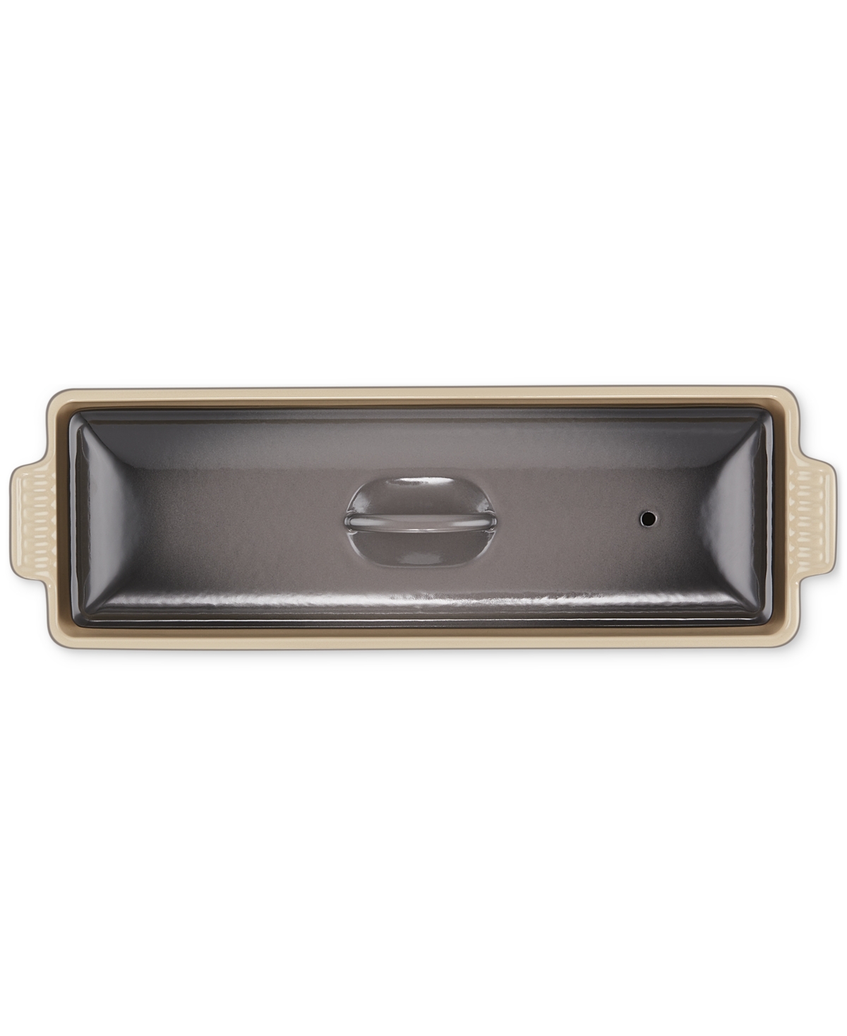 Le Creuset Enameled Cast Iron 2 Qt. Traditional Rectangular Terrine In Black
