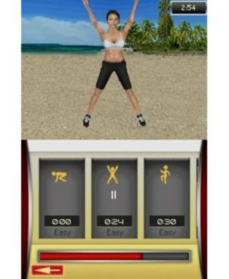 Jillian Michaels Fitness Ultimatum 2010 - Nintendo DS