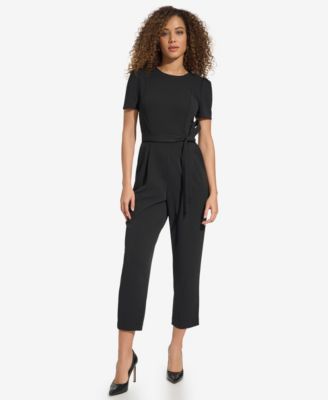 Women's Puff Sleeve Jumpsuit