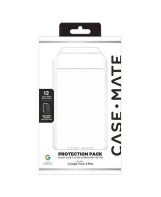 Protection Pack Tough Case and Glass Screen Protector for Google Pixel 8 Pro
