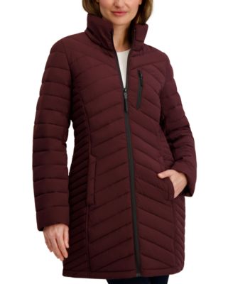 Women's Hooded Water-Resistant Puffer Coat
