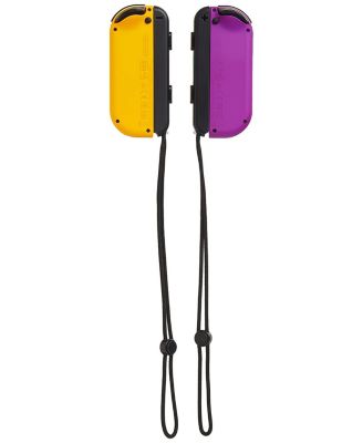 Switch Joy-Con Controller 2 Pack Neon Purple and Neon Orange - Nintendo Switch