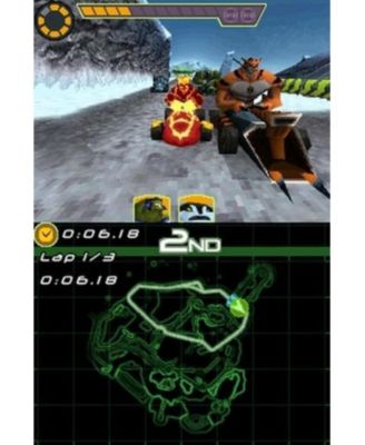 Ben 10 Galactic Racing - Nintendo DS
