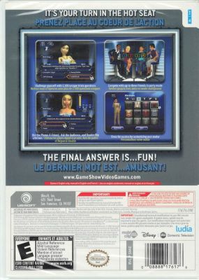 Who Wants to be a Millionaire? - Nintendo Wii