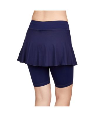 Women's Jan Bermuda Tennis Skirt with Biker Shorts