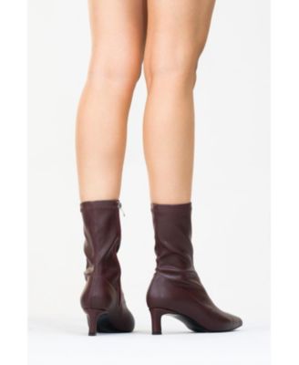 Lewin Pointed Toe Stiletto Boot
